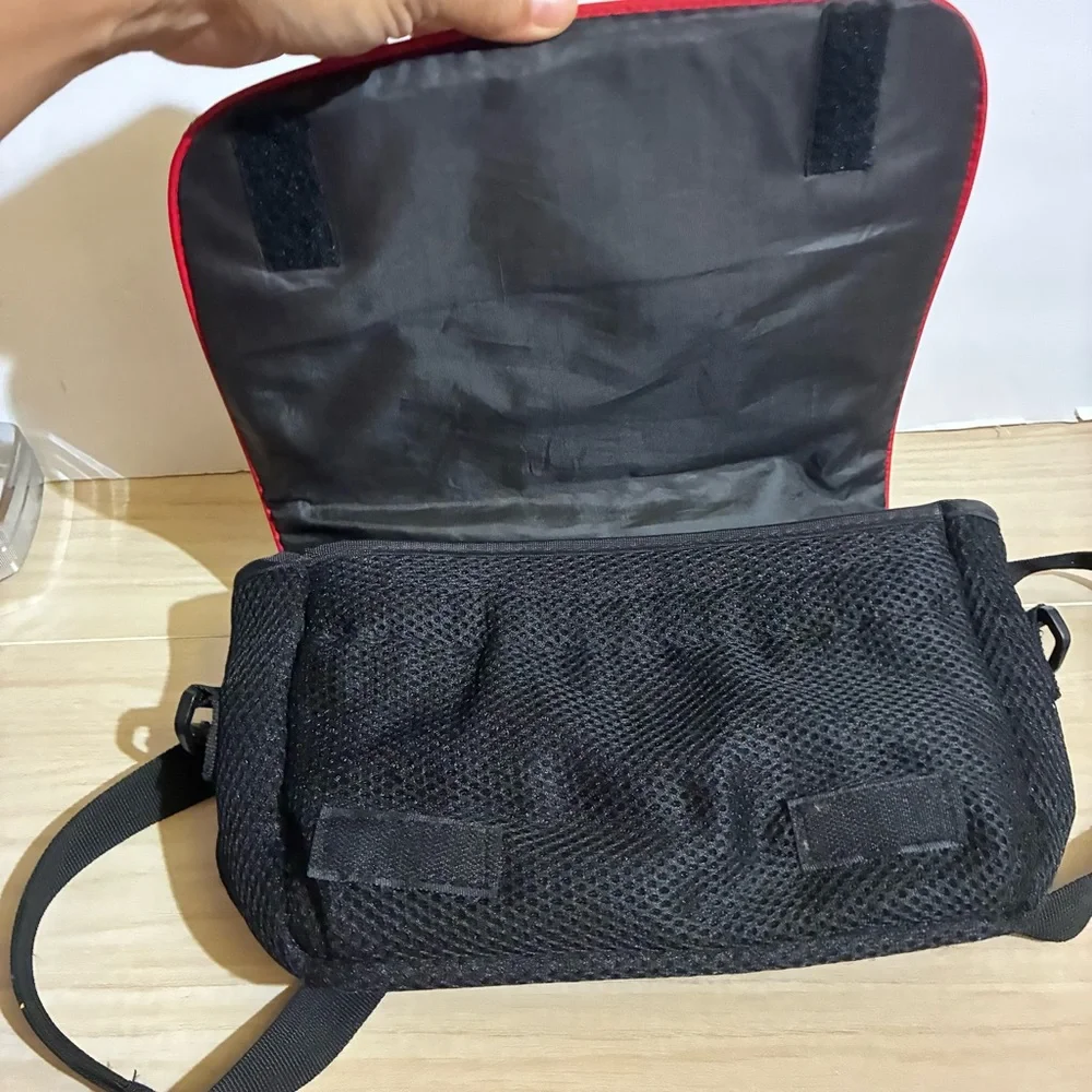Zeon Portable Gaming Electronic Music Crossbody Bag Adjustable Black 7X11 Travel